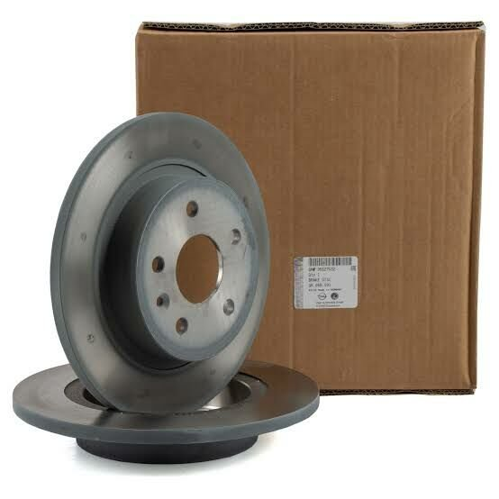 Opel Mokka Arka Fren Disk Takımı Orjinal | PSA 95527032