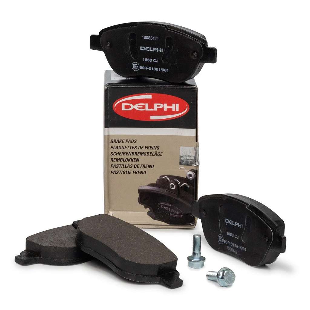 Citroen C4 2005-2010 Ön Fren Balatası Takım | DELPHİ LP1653