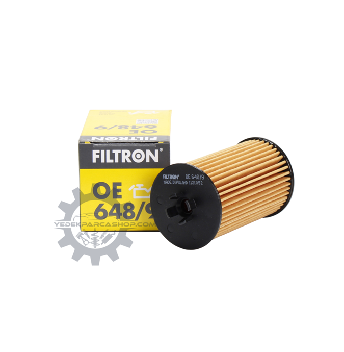 Opel Astra J 1.6 Dizel Yağ Filtresi | FILTRON OE648/9