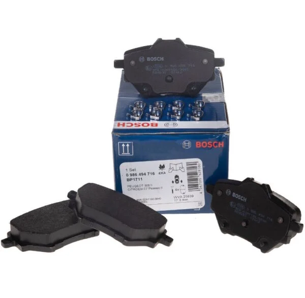 Peugeot 208 Arka Fren Balata Takımı 268mm | BOSCH 0986494716