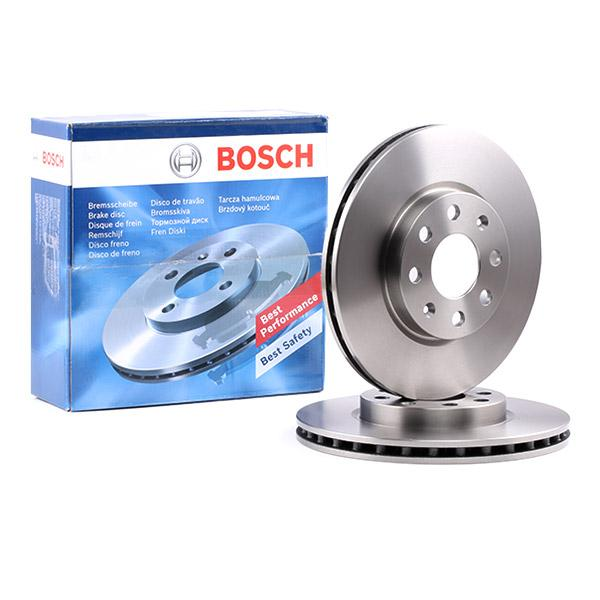 Opel Corsa D Fren Disk Ön | BOSCH 0986479223