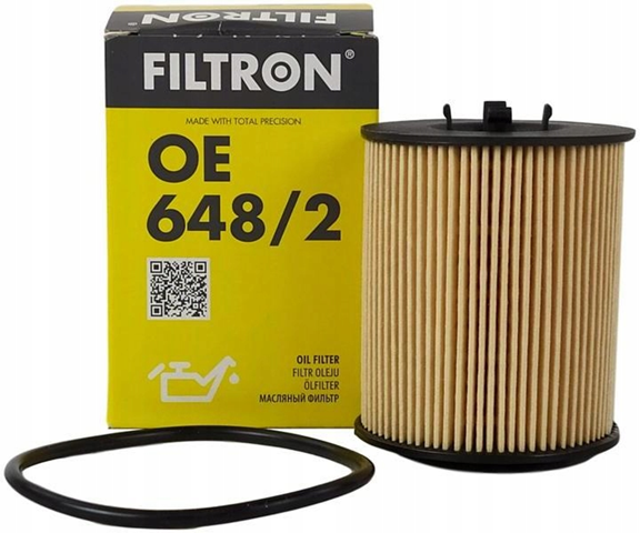 Opel Astra G 1.8 Bezinli Yağ Filtresi | FILTRON OE648/2