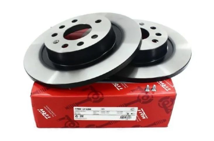 Opel Vectra C Arka Fren Disk Takımı Hava Kanalsız TRW Marka