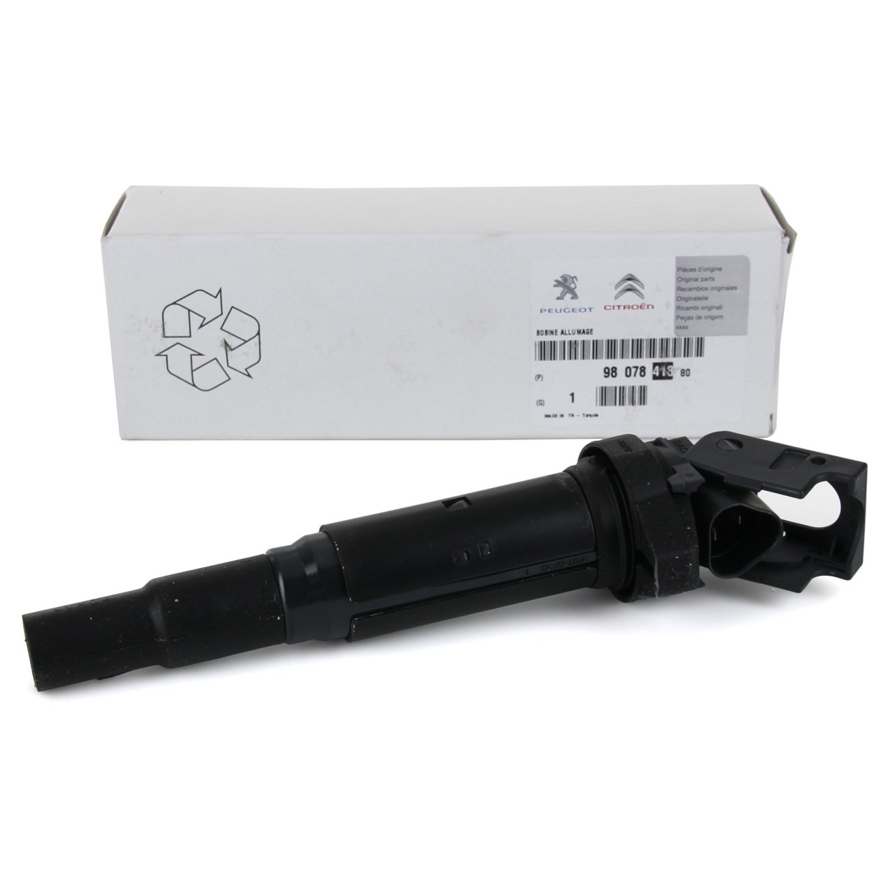 Citroen C4 1.6 Vti Benzinli Ateşleme Bobini Orjinal | PSA 9807841880