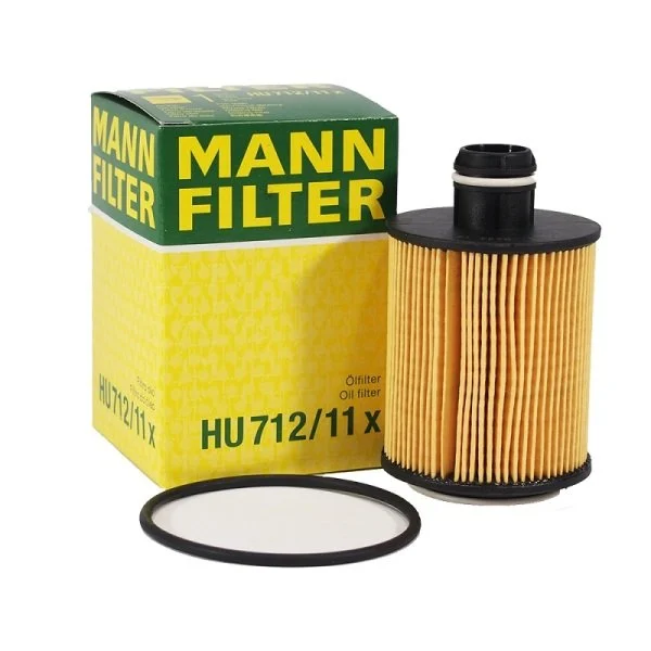 Opel İnsignia 2.0 Dizel Yağ Filtresi | MANN HU712-11X