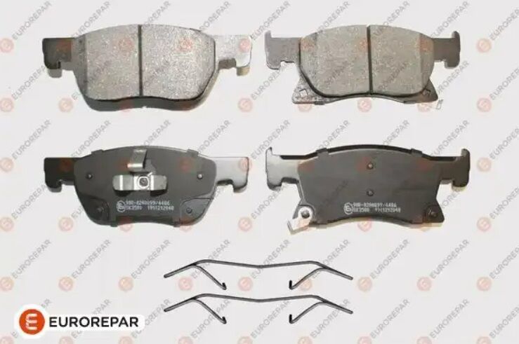 Opel Astra K Ön Fren Balatası 15'Jant 276 mm Eurorepar