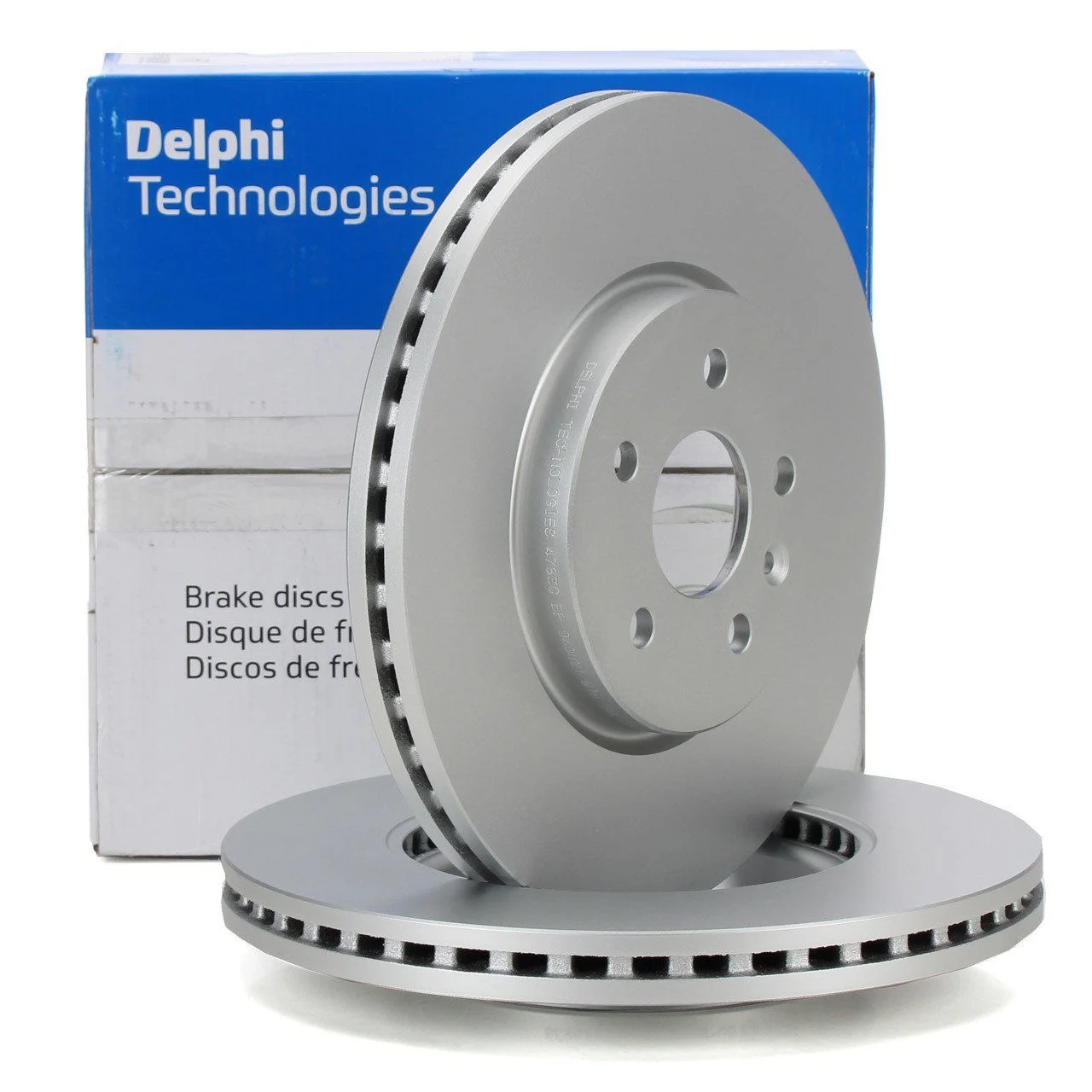 Opel Astra K Ön Fren Disk Takımı 300 MM | DELPHI BG4783