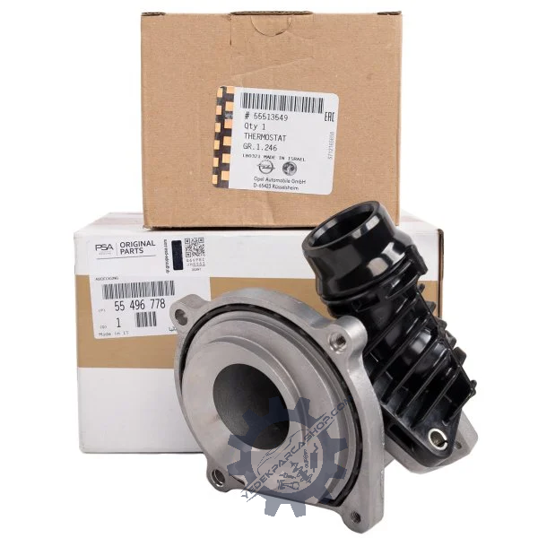 Opel Astra K 1.6 Dizel Termostat Komple Orijinal