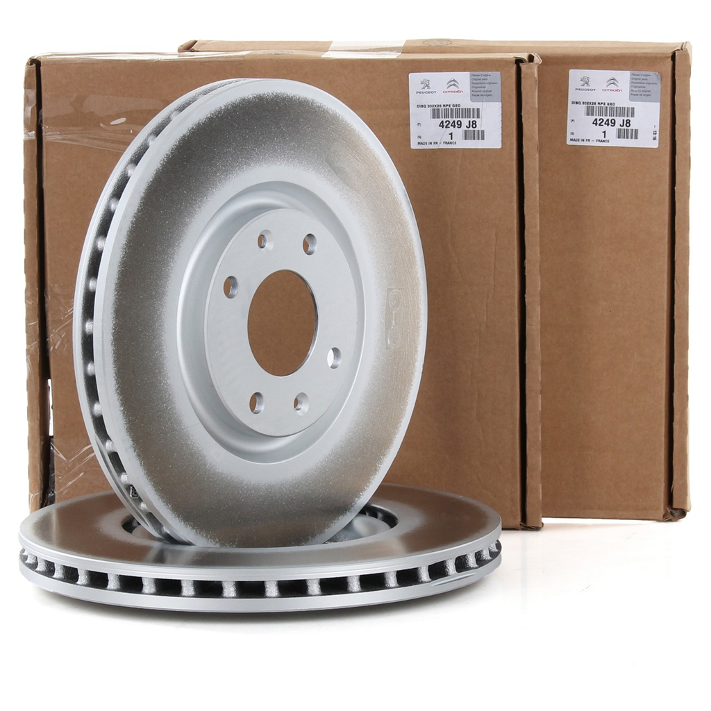 Citroen Ds5 Ön Fren Disk Takımı Orijinal | PSA 4249.J8
