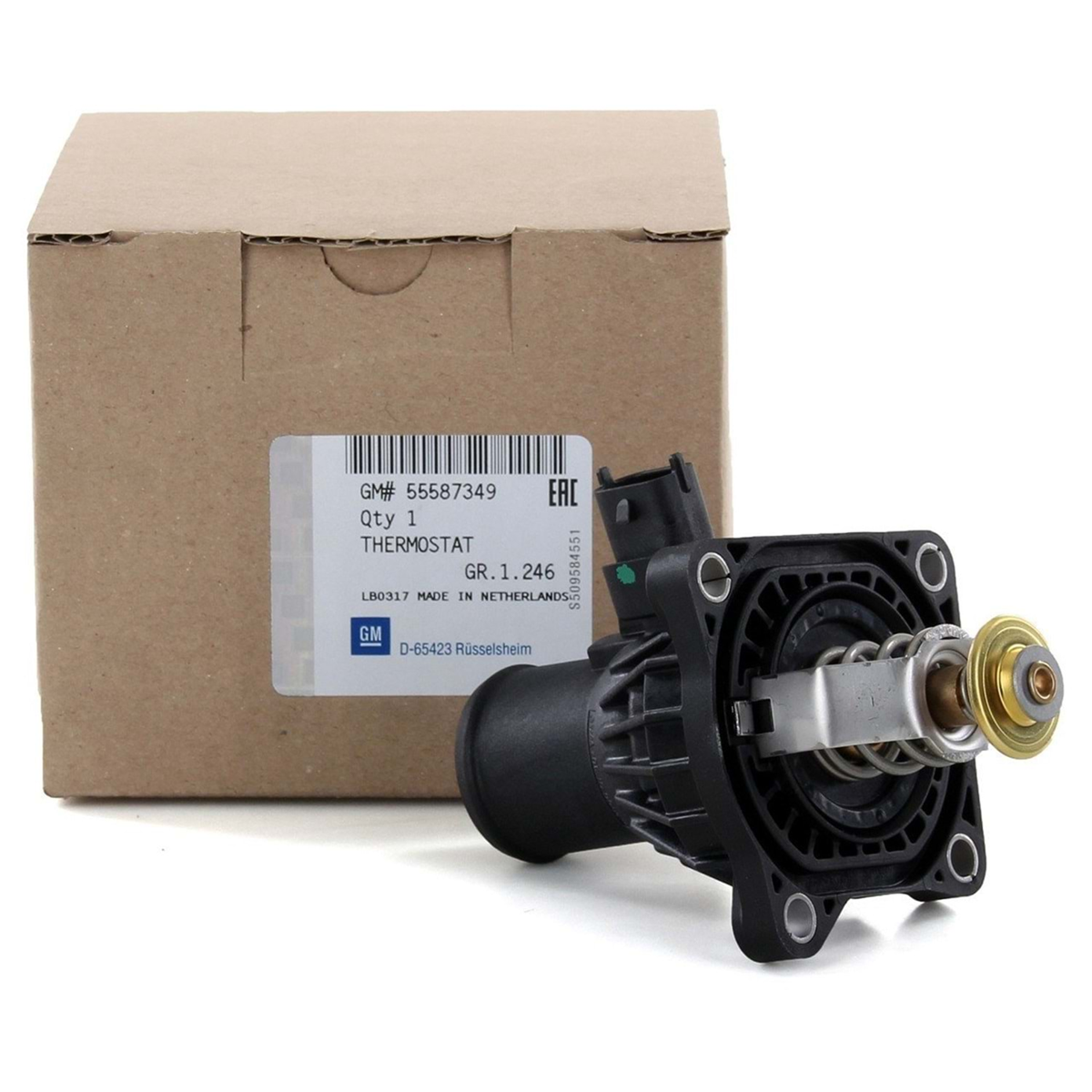 Opel Astra J 1.6 Benzinli 115 BG Termostat Orijinal | PSA 55587349