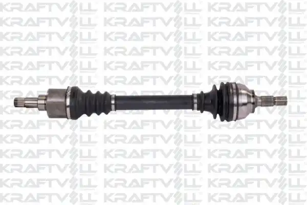 Peugeot 307 Ön Sol Komple 1.4 16V 01-08 | KRAFTVOLL 01010062