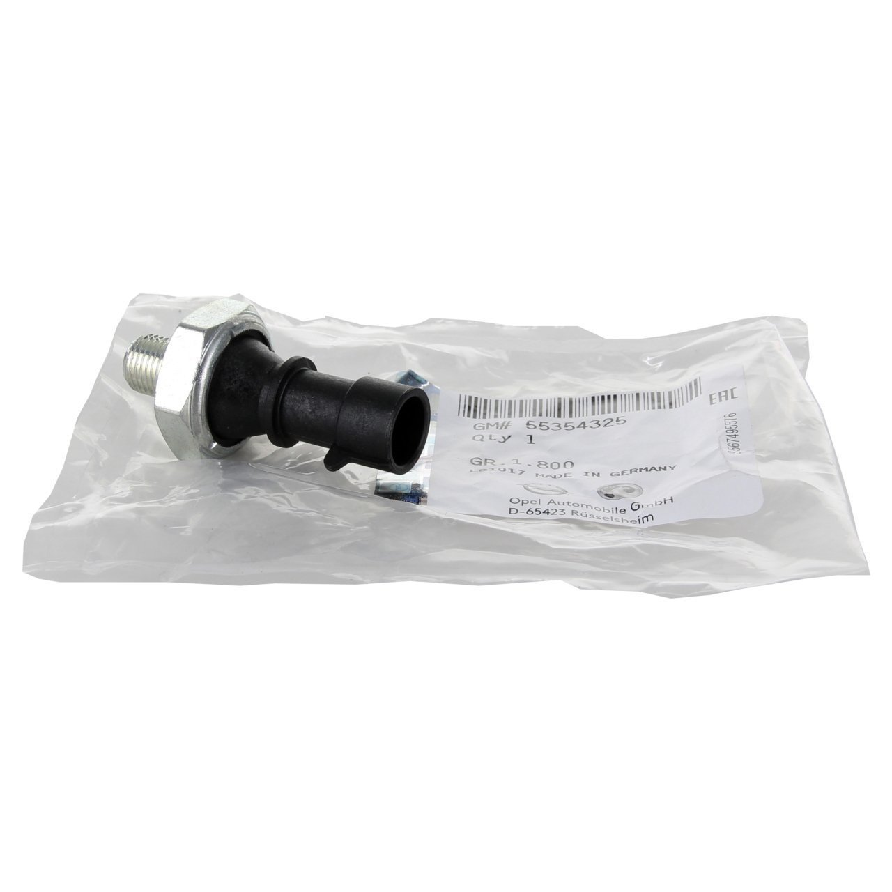 Opel Corsa D 1.2 / 1.4 Twinport Yağ Müşürü 0.55 Bar Orijinal | PSA 40009039