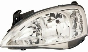 Opel Corsa C Sağ Far (Yolcu Tarafı) Depo Marka | DEPO 442-1125R-LDEMD