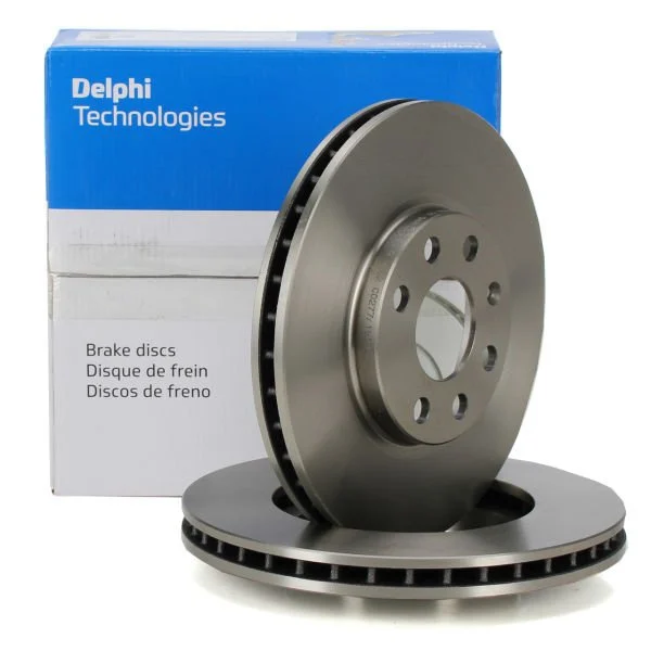 Opel Corsa C Ön Fren Disk Hava Kanallı (260) mm | DELPHİ BG3569