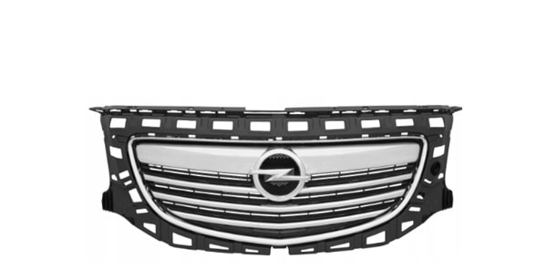Opel insignia A Ön Panjur Krom Armalı Komple Yansanayi 2009-2012