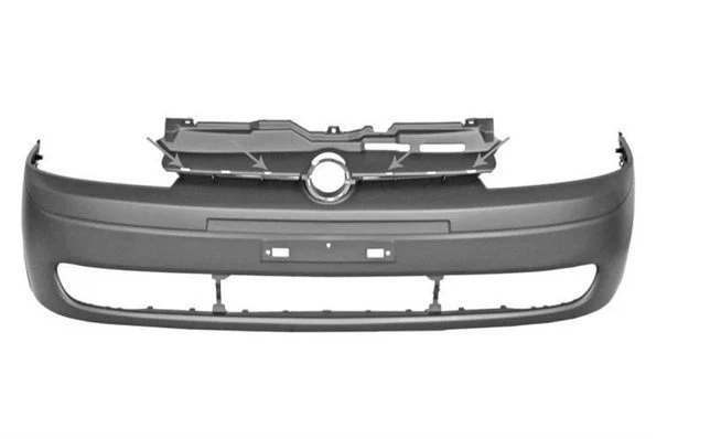 Opel Corsa C Ön Tampon 2001-2003 Arası Siyah Tip | ITHAL 1400231