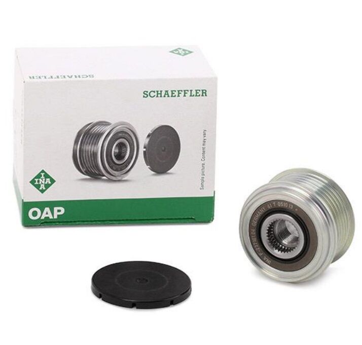 Opel Meriva A 1.3 Dizel Şarj Dinamo Alternatör Kasnağı | INA 535006310