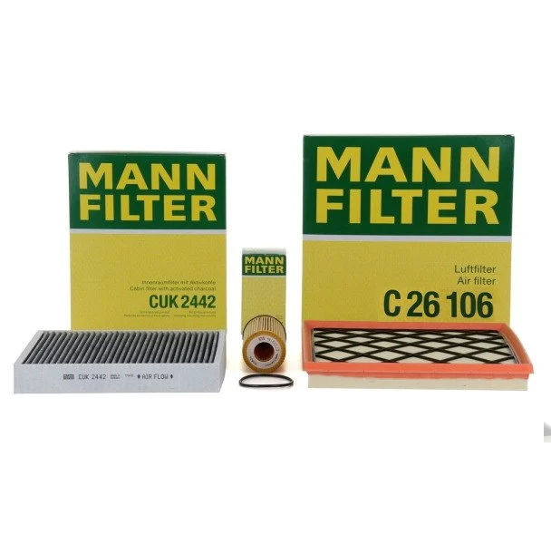 Opel Astra J 1.6 Turbo Filtre Seti Mann Marka