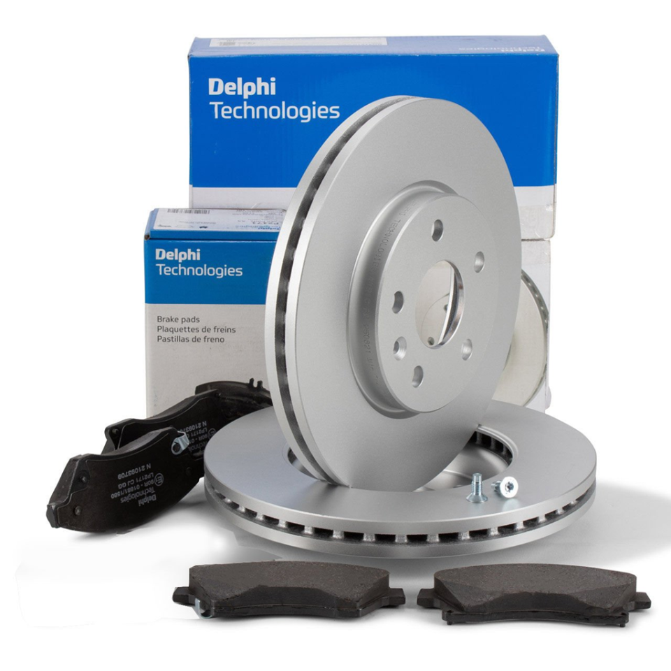 Chevrolet Cruze 15 Inch Ön Fren Disk / Ön Balata Takım Takımı Delphi Marka Ürün
