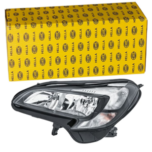 Opel Corsa E Sol Far Halojen | HELLA 1EF 011 830-011