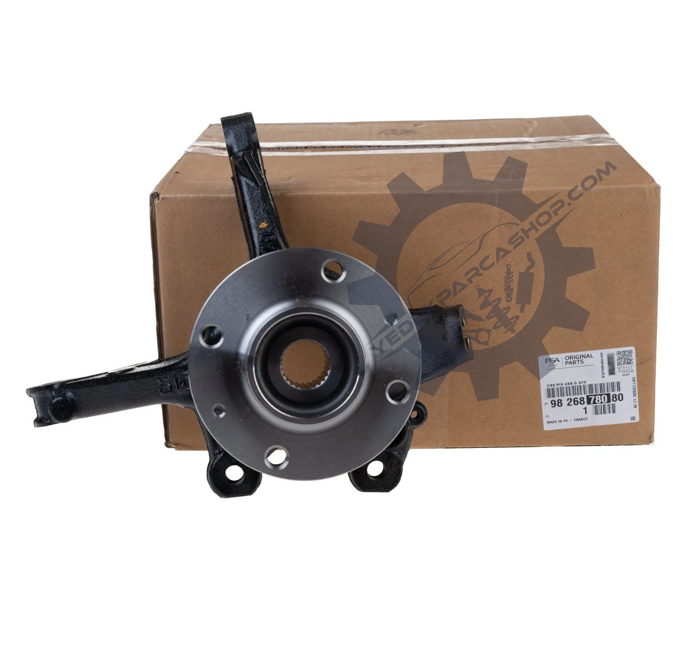 Opel Corsa F Ön Sol Aks Taşıyıcı Komple Orjinal | PSA 9826878080