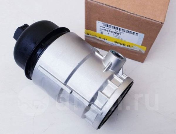 Chevrolet Captiva C100 2.0 Dizel Yağ Filtre Kabı Orijinal | PSA 96980297