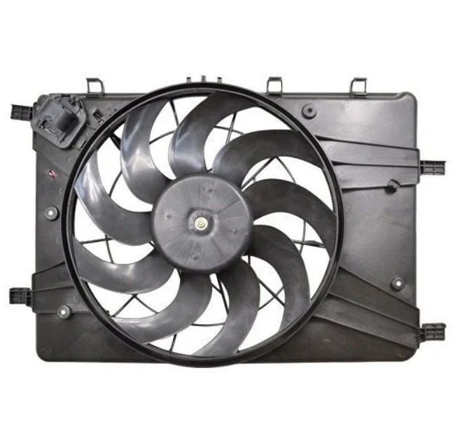 Opel Astra J 1.4 / 1.6 Benzinli Manuel Vites Davlumbazlı Fan Motoru Komple | ITHAL 1341117