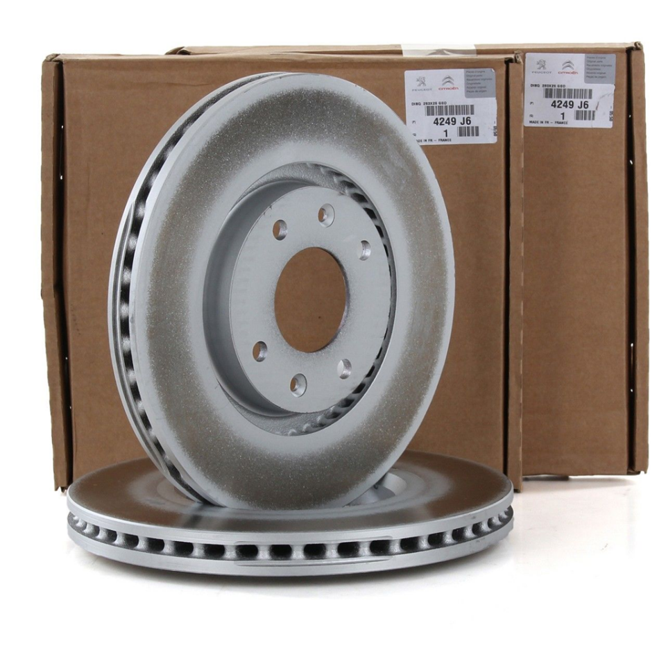 Citroen C4 Picasso Ön Fren Disk Takımı Orijinal | PSA 4249.J6
