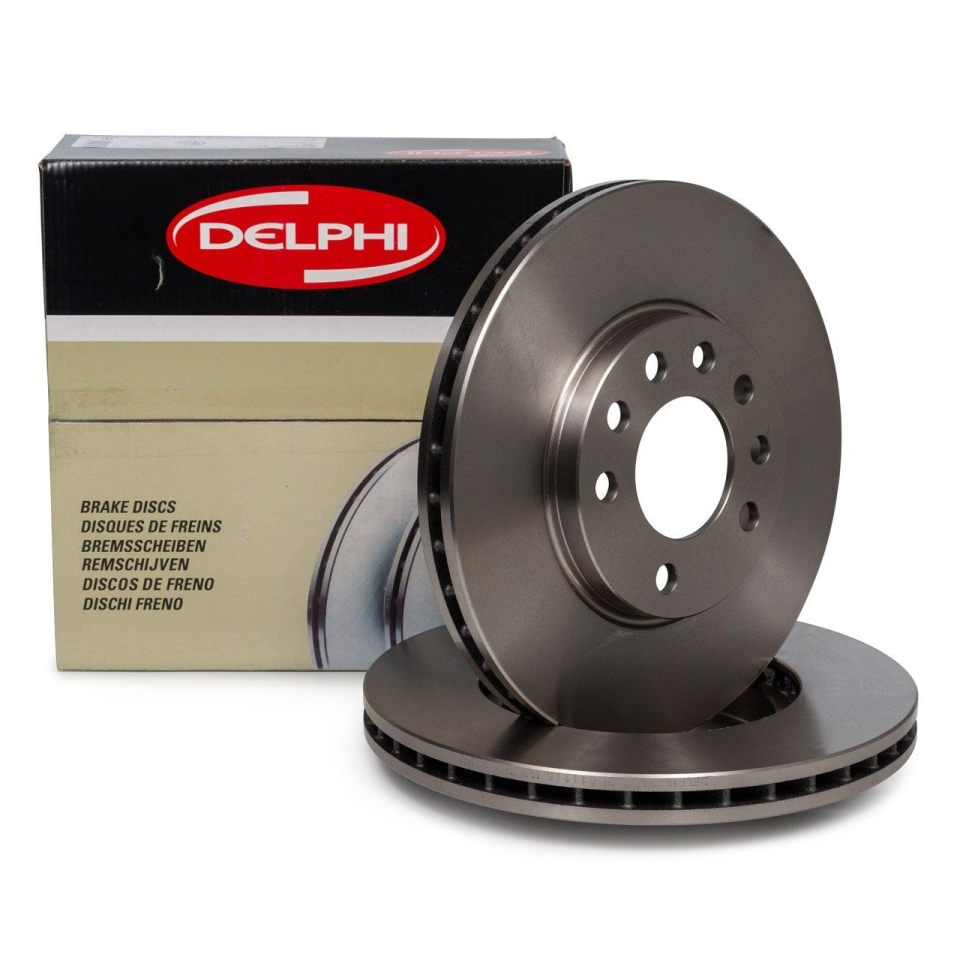 Opel Zafira A 5 Bijon Ön Fren Disk Takımı | DELPHİ BG3405
