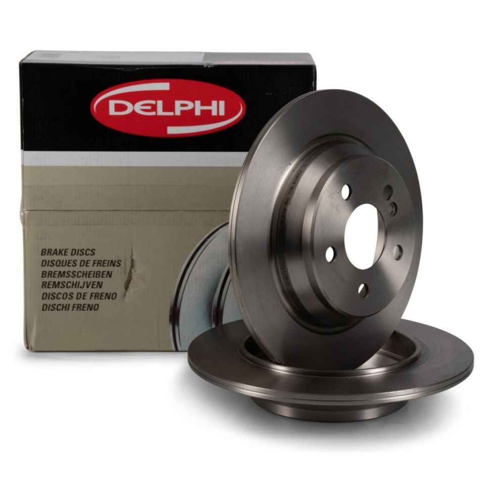 Chevrolet Yeni Captiva Arka Fren Disk Takımı | DELPHİ BG4069