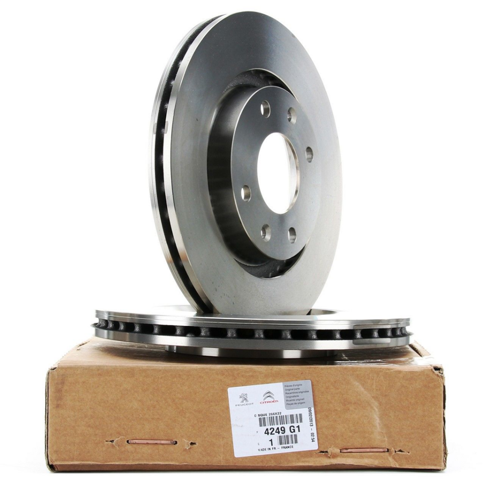 Citroen C3 Aircross Ön Fren Disk Takımı Orijinal | PSA 4249.G1