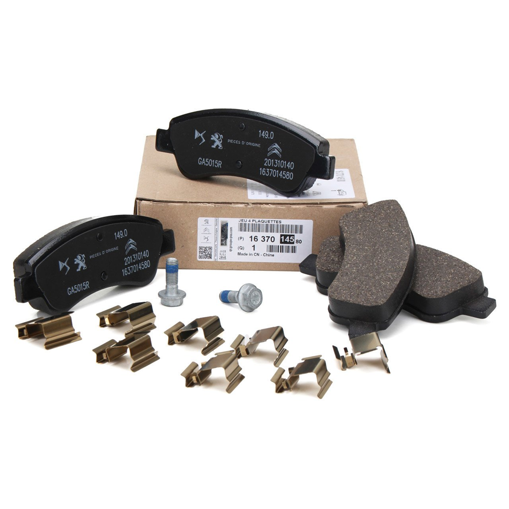 Opel Crossland Ön Fren Balata Takımı Orijinal | PSA 1682206780