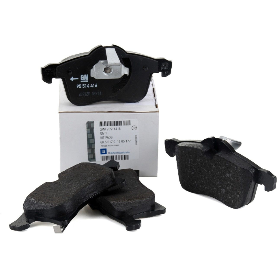 Opel Astra H Ön Fren Balata Takımı Orjinal | PSA 95514416