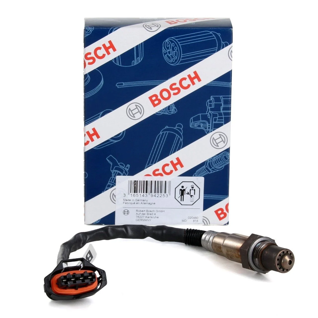 Opel Corsa D 1.2-1.4 Oksijen Sensörü 2. Konum Arkadaki | BOSCH 0258006499