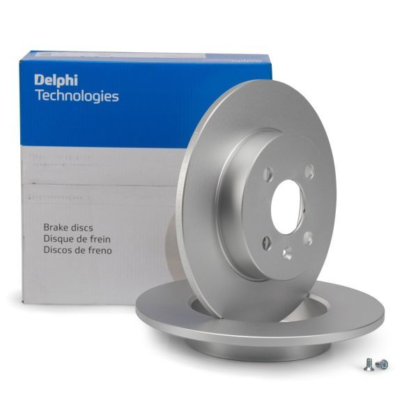 Opel Astra H 4 Bijonlu Arka Fren Disk Takımı Delphi Marka