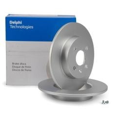 Opel Astra H 4 Bijonlu Arka Fren Disk Takımı Delphi Marka