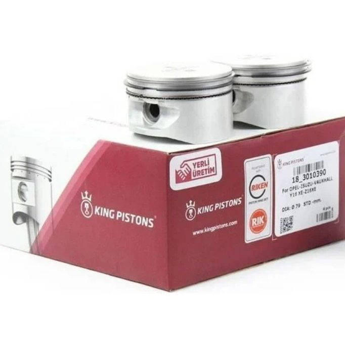 Opel Corsa D 1.4 (A14XER) Motor 0.50 mm Piston Segman Takımı Kıng