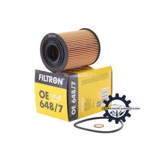 Opel Antara 2.0 Dizel Yağ Filtresi | FILTRON OE648/7