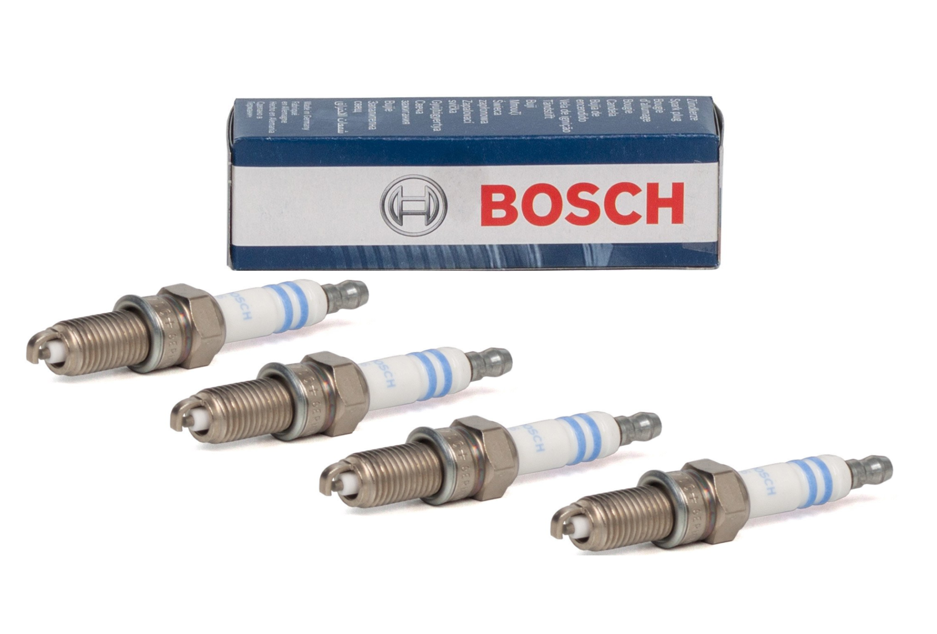 Chevrolet Kalos 1.2 T250-T255 Ateşleme Bujisi | BOSCH 0242135515