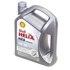 Shell Helix HX8 Synthetic 5W30 4 Litre Motor Yağı