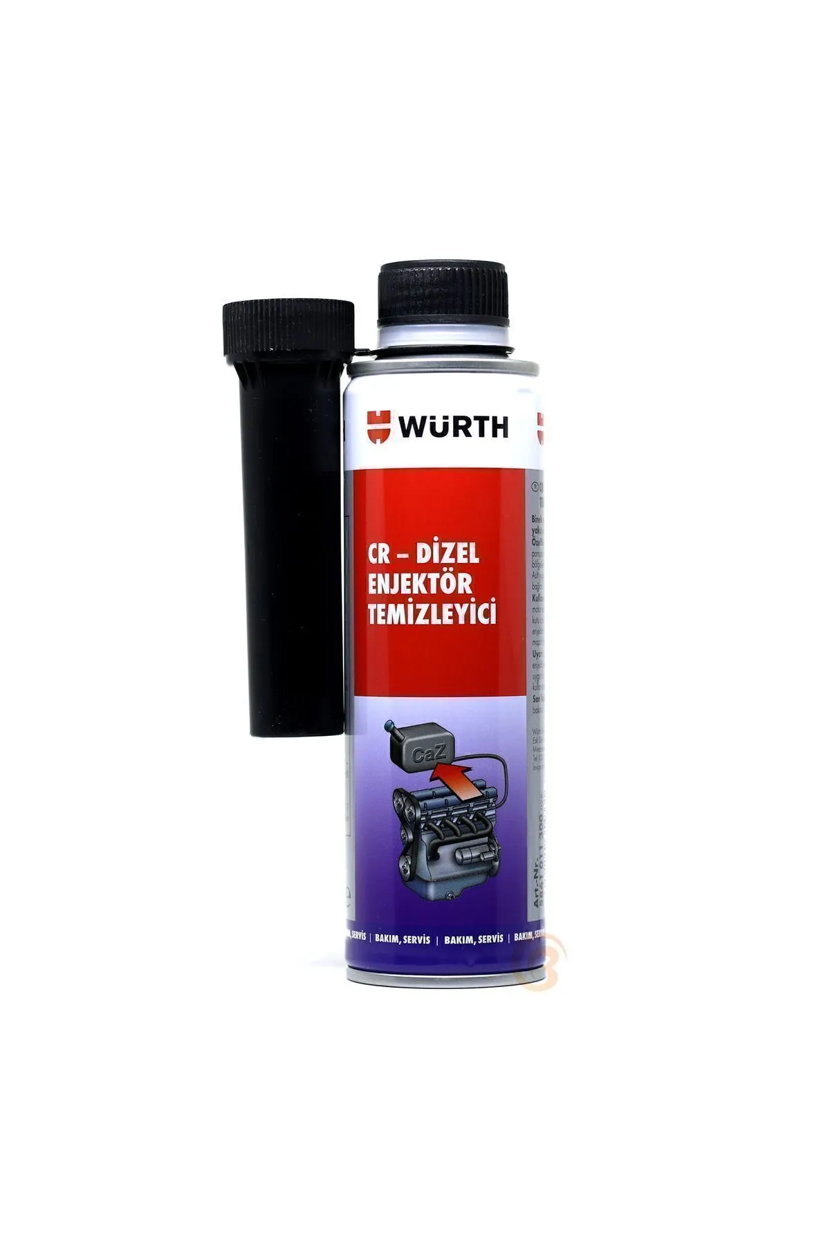 Würth CR - Dizel Enjektör Temizleyici Katkısı 300 ml