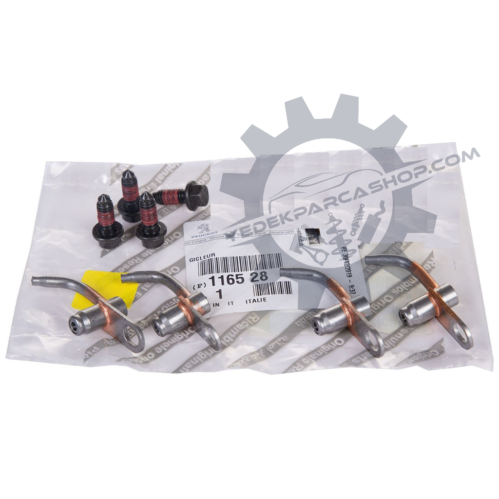 Chevrolet Aveo 1.3 Dizel Piston Yağlama Memesi (Jeti) Takım 4 Adet Orijinal | PSA 1165.28