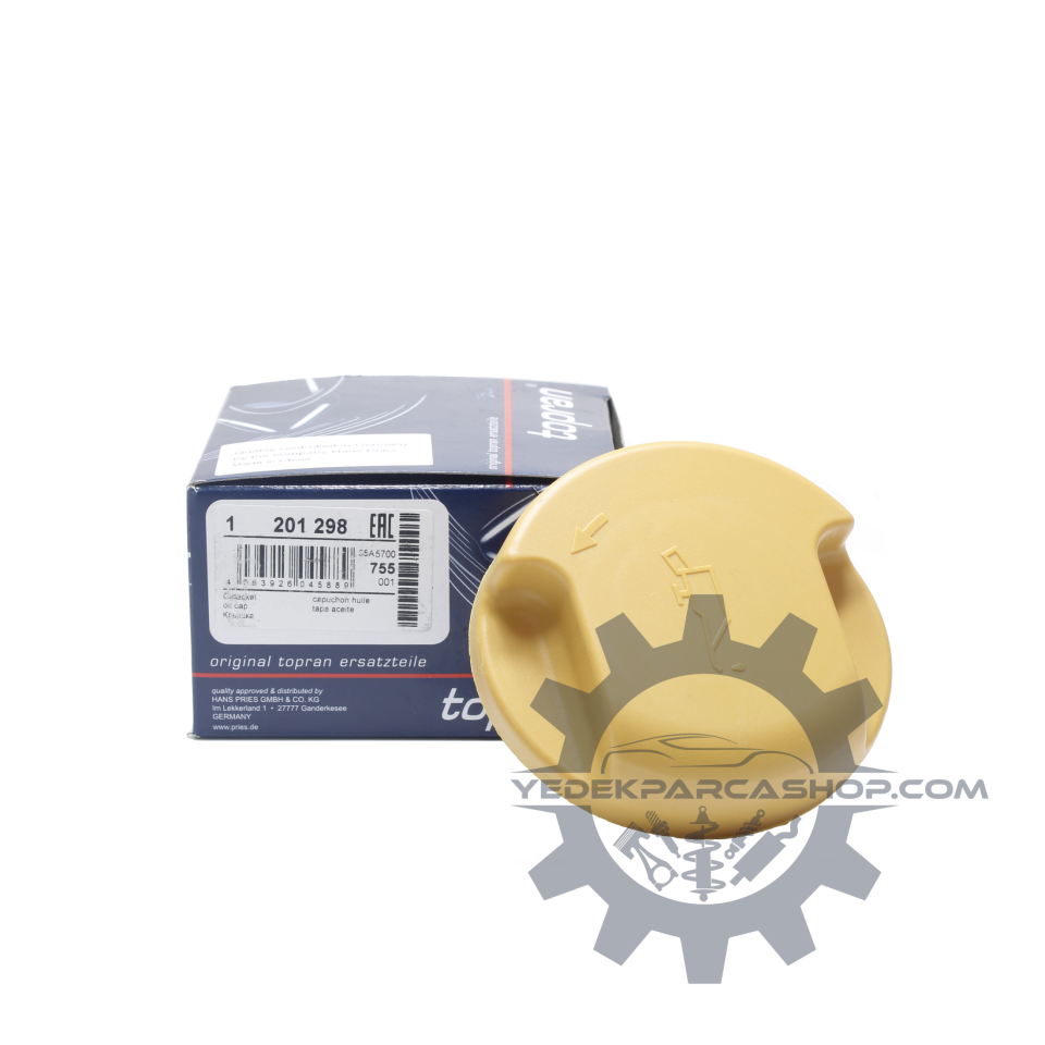 Opel Astra F 1.4 / 1.6 16 Valf Motor Yağ Kapağı | TOPRAN 201298755