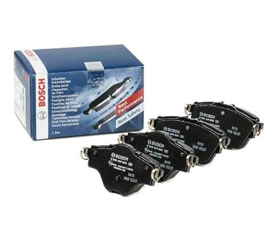 DS DS7 Crossback Arka Fren Balata Takımı 290mm | BOSCH 0986494805