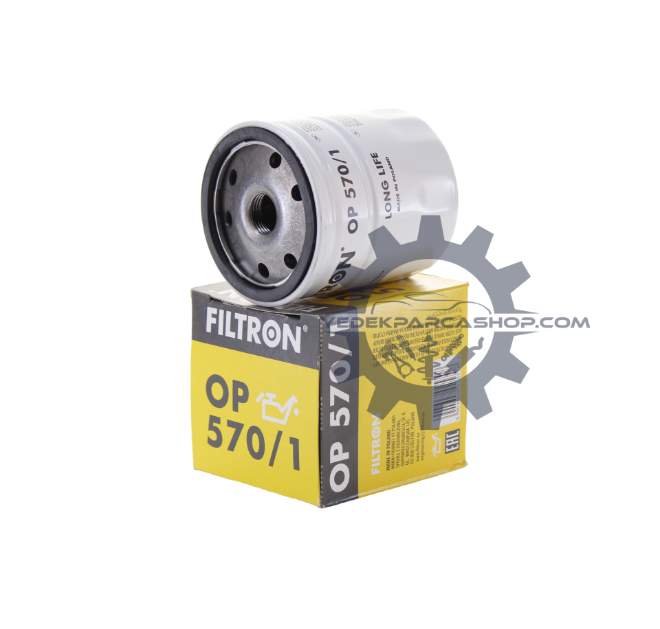 Opel Vectra B 1.6, 2.0 Benzinli Motor Yağ Filtresi | FILTRON OP570-1