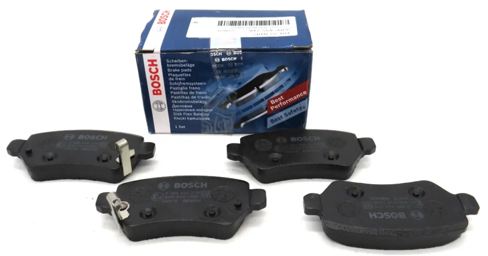 Opel Meriva B Arka Fren Balatası Diskli | BOSCH 0986495218