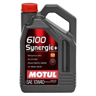 MOTUL 6100 Synergıe+ 10W40 4 Litre Motor Yağı