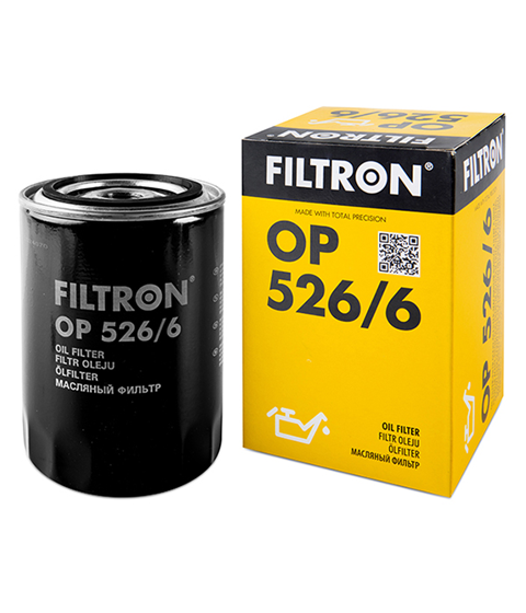 Volkswagen Passat 1.8 T Yağ Filtresi 2001-2005 | FILTRON OP526/6