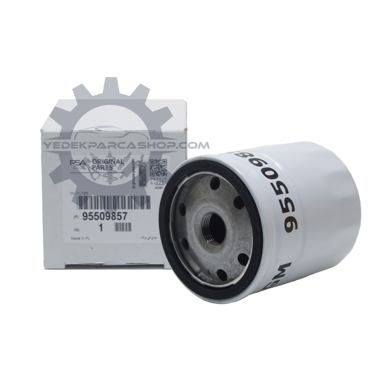 Opel Vectra A 1.8 / 2.0 Benzinli Yağ Filtresi Orijinal | PSA 95509857
