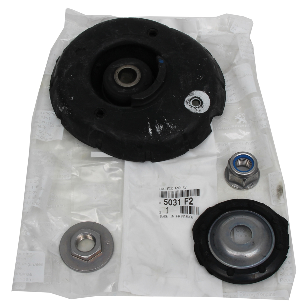 Opel Crossland X Ön Amortisör Takozu+Bilyalı Set Orijinal | PSA 5031.F2